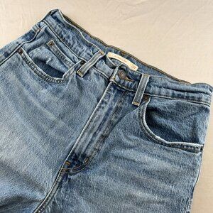 LEVI'S 70's High Rise Flare Women's Denim Big E Classic Premium Retro Pockets